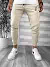 Pantaloni de trening bej 12616 7-2